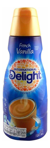 Crema Para Café Delight French Vainilla 946ml