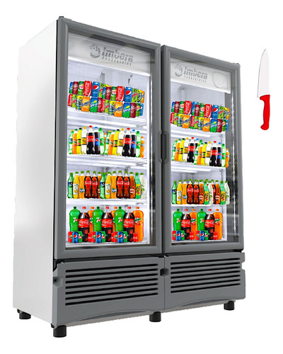 Refrigerador Imbera Vr 35 Pies 2 Puertas + 2 Regalos