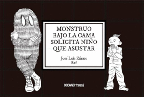 Libro Monstruo Bajo La Cama Solicita Niño Al Que Asustar