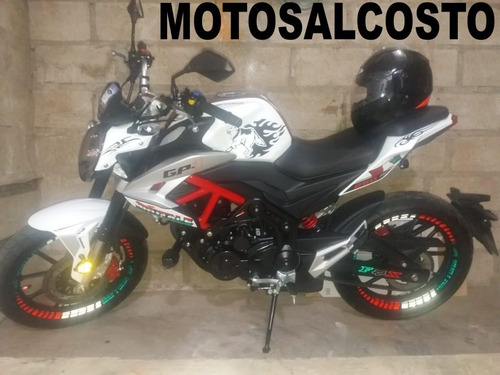 Imagen 4 de 4 de Moto Daytona Gp1 250cc Con Radiador Aceite Y Barra Invertida