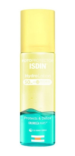 Isdin Fotoprotector Hydro Lotion Oxigena La Piel 50+ X 200ml