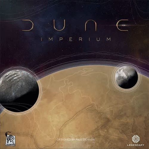 Juego De Mesa Dune Imperium Artesanal