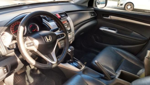 Honda City Ex 1.5 16v Flex Aut. Completo Preto 2010