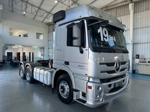 Mercedes Benz Actros 2651 6x4 2019 Mb 2651