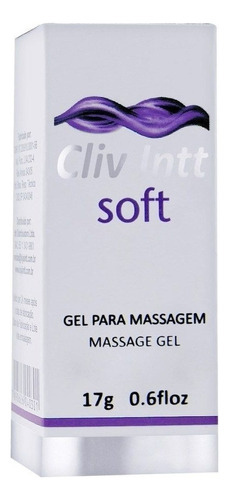 Cliv Soft Gel Anestésico Extra Forte 17g Intt Sabor Sem sabor