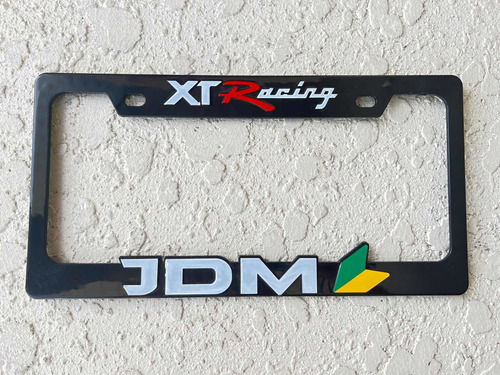Porta Placa Jdm Xt Racing
