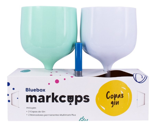 Markcups Copas Gin Para Personalizar - Bluebox 
