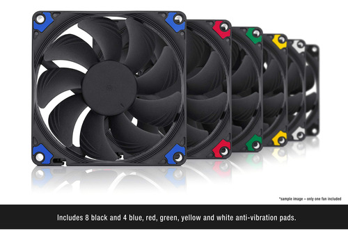 Ventilador Noctua Nf-a9x14 Hs-pwm Chromax.black.swap 92x14 M
