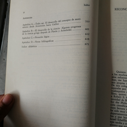 Introduccion A La Filosofia De La Ciencia Marx W. Wartofsky (Usado)