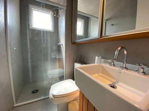 Imagem 9 de 30 de Apartamento À Venda No Home Design Brooklin. Rua Professor José Leite E Oiticica 434. - Ap0659