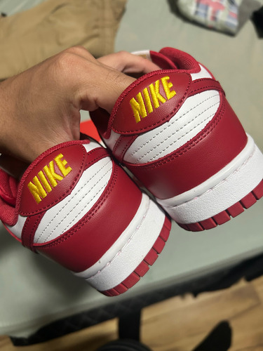 Tênis Nike Dunk Low Gymred Original N39 (Usado)