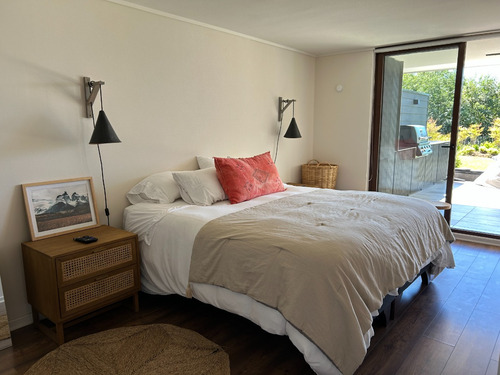 Exclusivo Departamento En Condominio Puerto Pewun