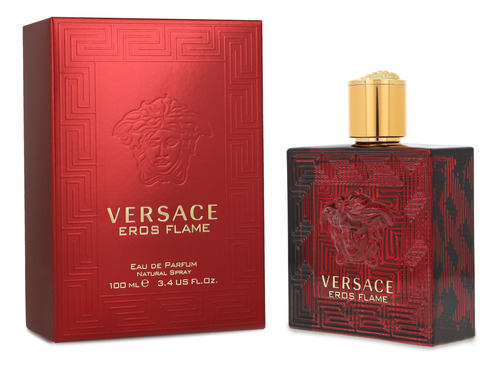 Versace Eros Flame 100 Ml Edp Spray Versace - Hombre