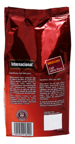 Café Internacional Americano 400g
