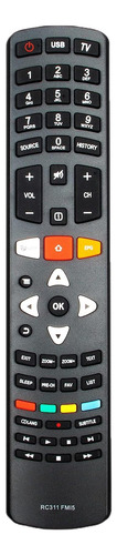Rc311fmi5 Reemplazo De Control Remoto Ajuste Para Tcl Rc311