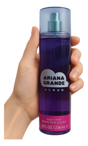 Cloud Ariana Grande Body Mist Fragancia Aroma Mujer Perfume