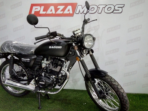 Baccio Classic Retro - 100% Financiada - Tomamos Tu Moto