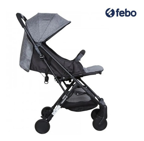 Coche y Silla De Auto Infanti Terrain Color Gris