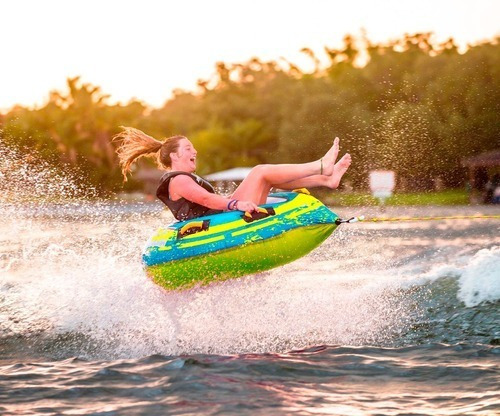 Juego De Arrastre Inflable Redondo - Lanchas - Ski - Nautica