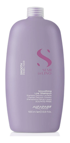 Alfaparf Shampoo Smoothing Delicado Alisador 1000ml