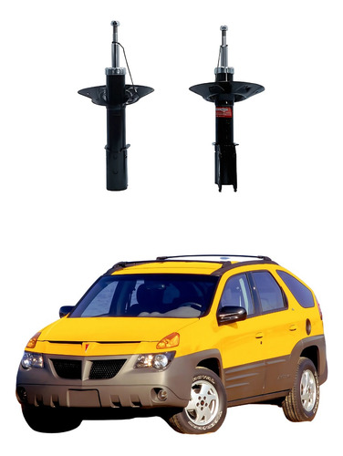 Par Amortiguadores Delanteros Pontiac Aztek 2001-2007
