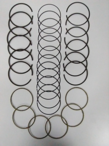 Imagen 4 de 7 de Juego Anillos 020 Jeep Cherokee Liberty 3.7 Kj Kk 02 15 Sp