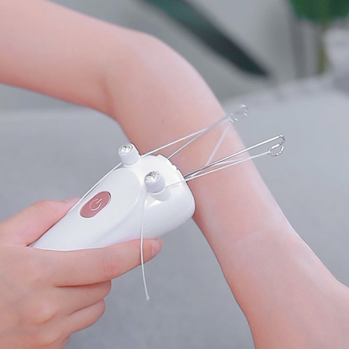 Depilador Eletrico De Linha Corporal E Facial