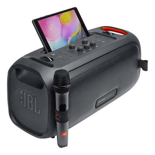 Altavoz Bluetooth Para Fiestas Jbl Partybox On-the-go Con Es