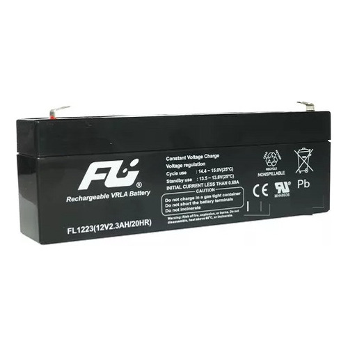 Bateria Sellada 12v 2.3ah Powest Fl1223gs