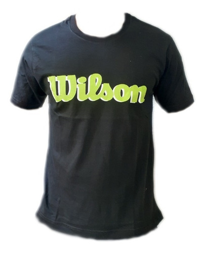Remera Wilson Algodon Entrenamiento Tenis Padel 