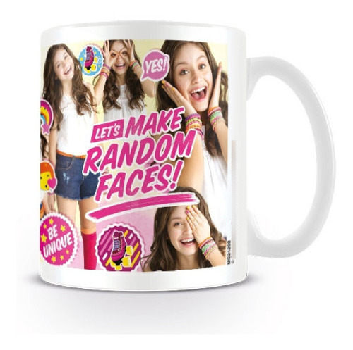 Soy Luna Taza Personalizada Samano.uy