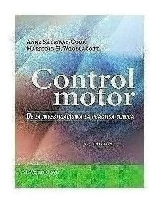 Control Motor - Shumway Cook, Anne (papel)