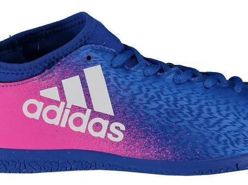 Chuteira adidas X 16.3 In Futsal Azul