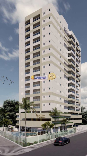 Imagem 1 de 15 de Apartamento Com 3 Dorms, Vila Anhanguera, Mongaguá - R$ 661 Mil, Cod: 8746 - V8746