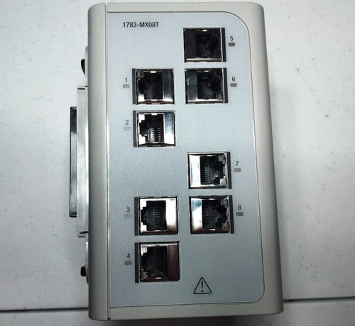 Switch Ethernet Allen Bradley 1783-mx08t Stratix 8000 Cisco