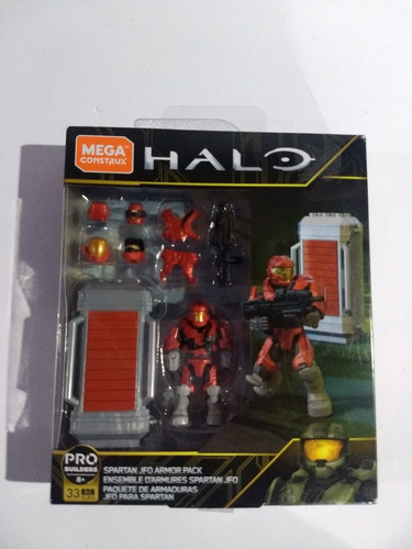 Halo Mega Construx Spartan Jfo Amor Pack 