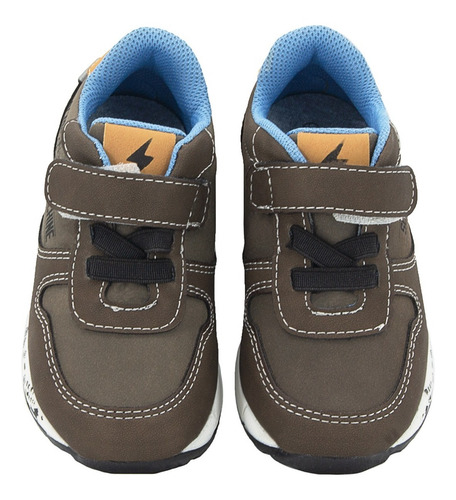 Tenis Casual Para Niño Roddyck Ligero Antiderrapante 18-21.5