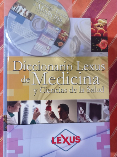 Libro Diccionario De Medicina Y Ciencias De La Salud Lexus.