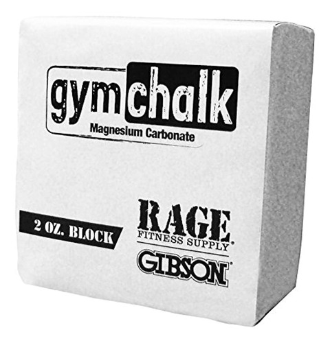 Rage Fitness Gibson Athletic Premium Block Gym Chalk - Bloqu