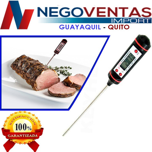 Termometro Digital De Cocina Para Alimentos Vegetales Oferta
