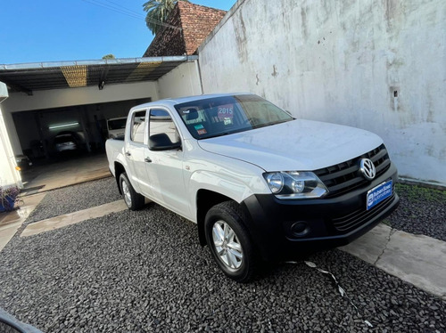 Imagen 2 de 16 de Volkswagen Amarok Starline Mt 2.0 140cv Tdi 4x2 Año 2015