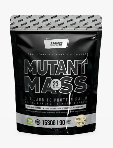 Mutant Mass 1,5 Kg. Star Nutrition Ganador De Peso