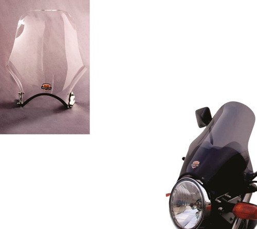 Parabrisa Moto Color Fume Honda Honda Cbx 250 Twister