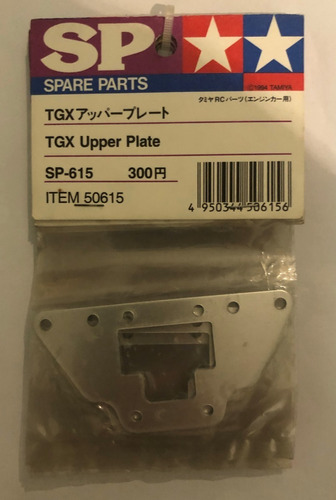 Tamiya 50615 Tgx Upper Plate