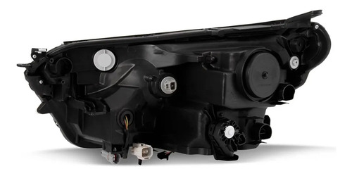 Par Farol Rav4 2017 2018 Elétrico Com Motor Com Led Tyc