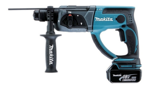 Martelete Rotativo Rompedor Bateria Dhr202z Makita 2 X 5ah