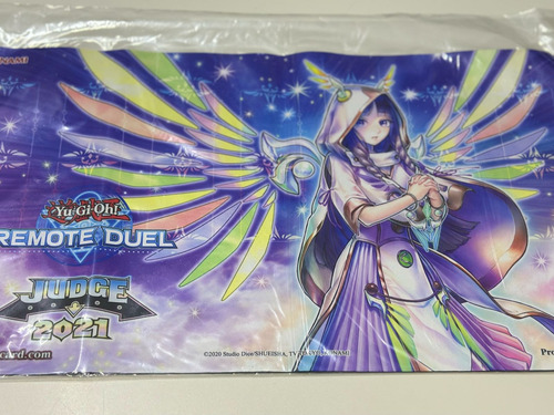 Kit De Playmat Ygo Judge 2021/22/23/24 E 02 Cards Raros!