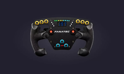 Kit Simulador Fanatec Fórmula 1 Dd 12nm F1 V2 + Pedais V3