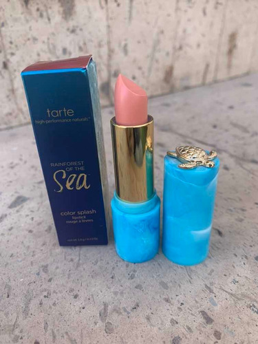 Tarte Labial Splash Lipstick Rainforest Ofthesea Pink Sands