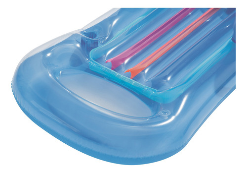 Colchoneta Flotador Inflable Bestway Color Azul